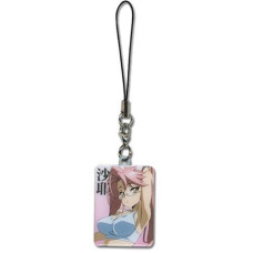 High School Of The Dead Saya Cellphone Charm