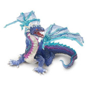 Safari Ltd. Cloud Dragon Figurine - Lifelike 8.5" Model Figure - Fun Educational Fantasy Play Toy For Boys, Girls & Kids Ages 4+
