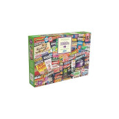 1980S Sweet Memories 1000 Piece Jigsaw Puzzle | Retro Sweets | Sustainable Puzzle For Adults | Premium 100% Recycled Board | Gibsons Games