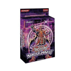 Yu Gi Oh Samurai Assault Special Edition Box: (3 Packs + Elder Of The Six Samurai Super Rare Promo)