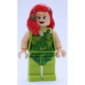 Lego Dc Comics Super Heroes Batman Minifigure - Poison Ivy