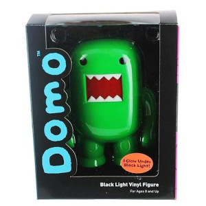 4" Domo Vinyl Figure: Black Light Green