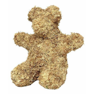 Teddy Bear - Large - Sphagnum Moss Topiary Form