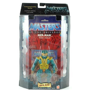 Masters Of The Universe 2000 Commemorative Series Mer-Man Ocean Warlord Action Figure