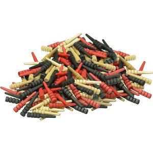 Wood Cribbage Pegs - 180-Piece Count - Made In Usa