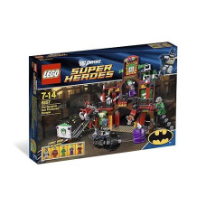 Lego 6857 Exclusive Set The Dynamic Duo Funhouse Escape (6857)