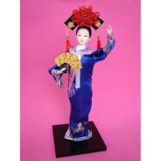 Feng Shui Import Chinese Collectible Doll In Dancing
