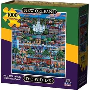 Dowdle Jigsaw Puzzle - New Orleans - 1000 Piece