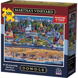 Dowdle Jigsaw Puzzle - Martha'S Vineyard - 500 Piece