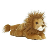 Aurora� Adorable Miyoni� Lion Stuffed Animal - Lifelike Detail - Cherished Companionship - Brown 11 Inches