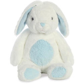 Aurora World Quizzies 16" Bun Bun Bunny Stuffed Bunny (Blue)