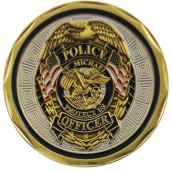 New Saint Michael Police Challenge Coin