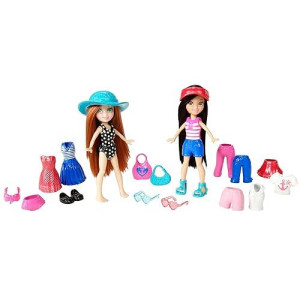 Polly Pocket Day At Sea Kerstie And Lea Fashion Bag