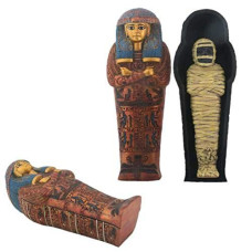 Egyptian Sarcophagus Of Maatkara Box Display Decoration
