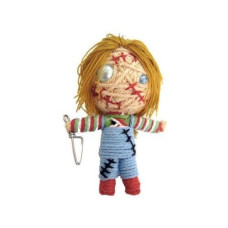 String Doll World Chucky Voodoo String Doll Keychain