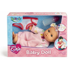 Kidoozie Snug And Hug Baby Doll - Includes Removable Diaper And A Bottle - Ages 12 Months And Up