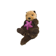 Wild Republic Sea Otter Stuffed Animal, Plush Toy, Gifts For Kids, Cuddlekins 12", Multicolor