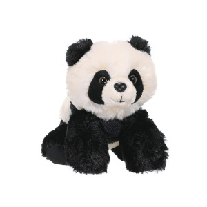 Wild Republic Panda Plush, Stuffed Animal, Plush Toy, Gifts For Kids, Cuddlekins 8 Inches,Black&White
