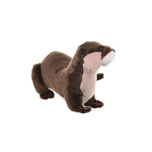 Wild Republic River Otter Plush, Stuffed Animal, Plush Toy, Gifts For Kids, Cuddlekins 12