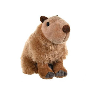 Wild Republic Capybara Plush, Stuffed Animal, Plush Toy, Gifts for Kids, Cuddlekins 12 Inches
