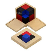 Elite Montessori Binomial Cube