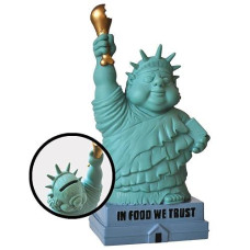Big Mouth Toys Statue Of Gluttony Bank