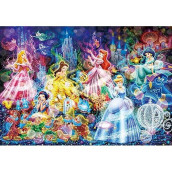 Disney 1000 Piece Brilliant Dream D-1000-401 (Japan Import)