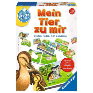 Ravensburger 24731 8 My Beast to Me game
