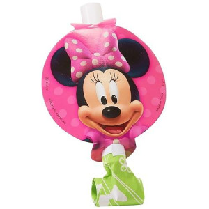 Disney Minnie Mouse Bow-Tique Blowouts Party Accessory