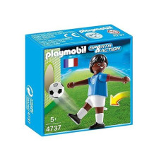 Playmobil 4737 France Player (Black) By Playmobil