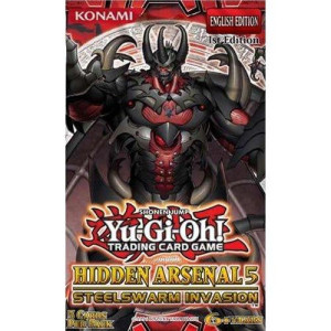 Yu-Gi-Oh Hidden Arsenal 5 Steelswarm Invasion Special Edition