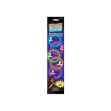 Amscan International Glow Bracelets (Pack Of 25) - Assorted Colours