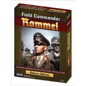 Dan Verssen Games -23 Field Commander - Rommel Deluxe