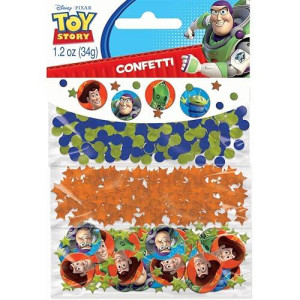 Amscan Disney Toy Story 3 Value Confetti (Multi-Colored) Party Accessory