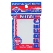 Perfect Barrier Mini Card Sleeves (100 Sleeves), 60Mm X 87Mm