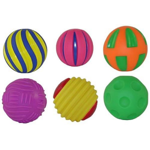 Get Ready Kids Tactile Balls, Set Of 6