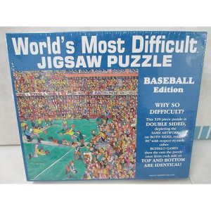 World'S Most Difficult Jigsaw Puzzle Baseball