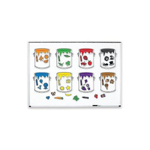 Learning Resources Learning Resources Splash Of Color- Magnetic Sorting Set, Ages 3+