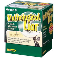 Edupress Mathological Liar Game, Grade 5 (Ep63398)