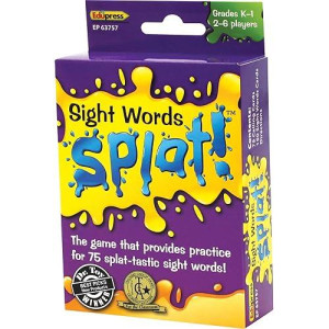 Edupress Sight Words Splat Game Grades K-1 (Ep63757)