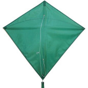In The Breeze Green Diamond Kite, 30-Inch