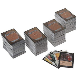 MTG 1000 Magic The Gathering Cards with 25 Rares & 5 Mythic Rares All Magic: The Gathering Lots
