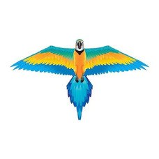 Windnsun Rainforest Nylon Kite, Macaw, 60 Inches Wide