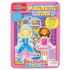 T.S. Shure Daisy Girls Magnetic Tin Playset