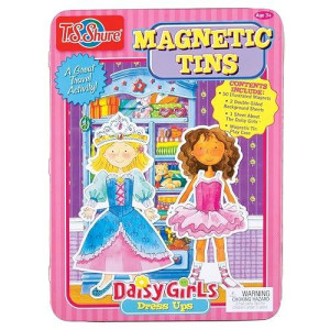 T.S. Shure Daisy Girls Magnetic Tin Playset