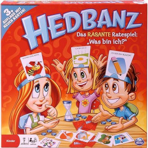 Cardinal Games 6019225 Hedbanz Kids Board Game, Multicoloured