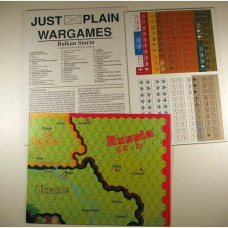 Prp: Balkan Storm, The Next War In Europe Board Game