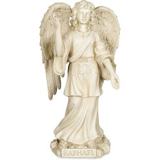 Angelstar Archangel Figurine, Raphael, 7-Inch