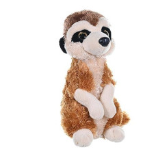 Wild Republic Meerkat Plush, Stuffed Animal, Plush Toy, Gifts For Kids, Cuddlekins 8 Inches