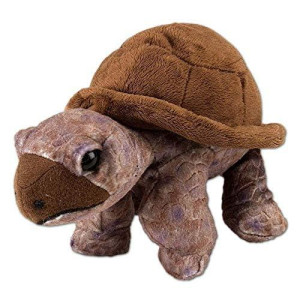 Wild Republic 10894 Tortoise Plush, Stuffed Animal, Plush Toy, Gifts For Kids, 8, Cuddlekins